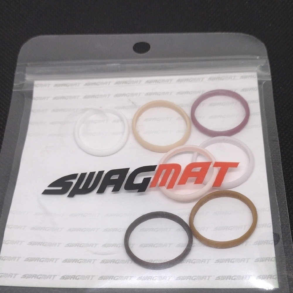 Silicone 3 mm Rings Size 11